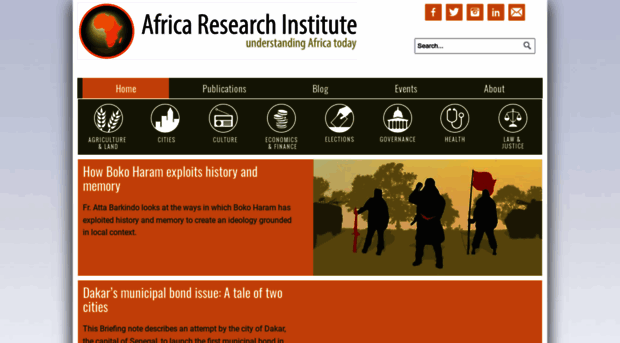 africaresearchinstitute.org