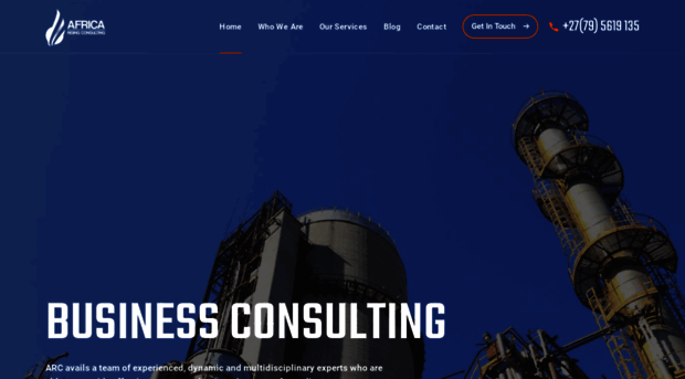 africarisingconsulting.com