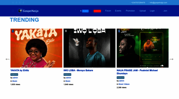 africart.gospelnaija.com