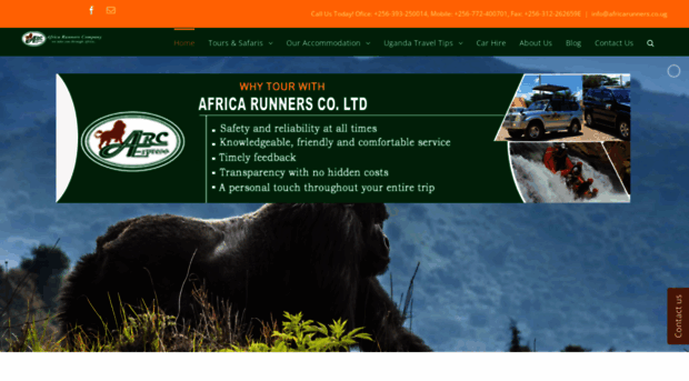 africarunners.co.ug