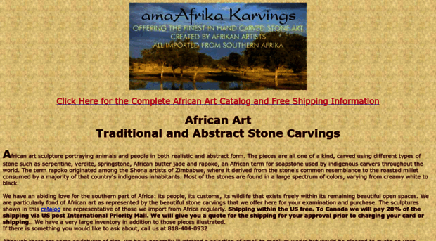 africarving.com