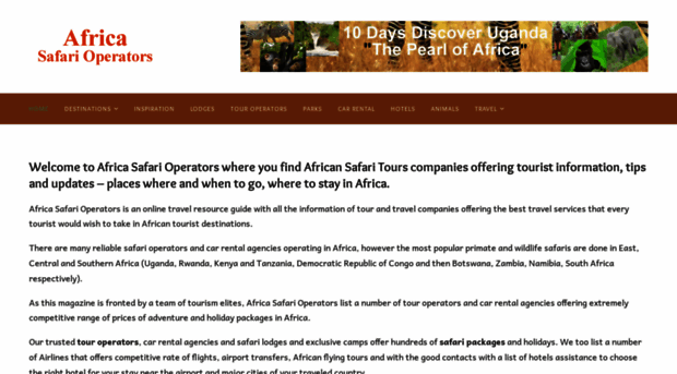 africasafarioperators.com