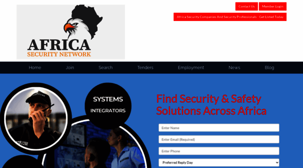 africasecuritynetwork.com