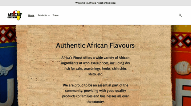 africasfinestfoods.com