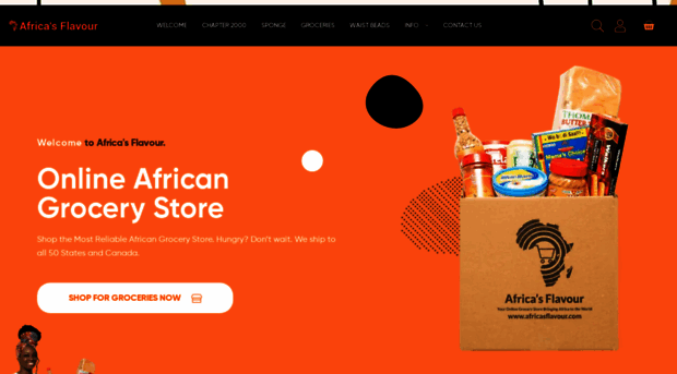 africasflavour.com