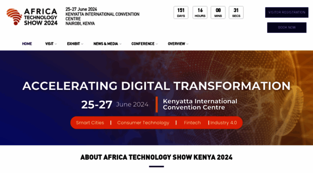 africatechshow.com