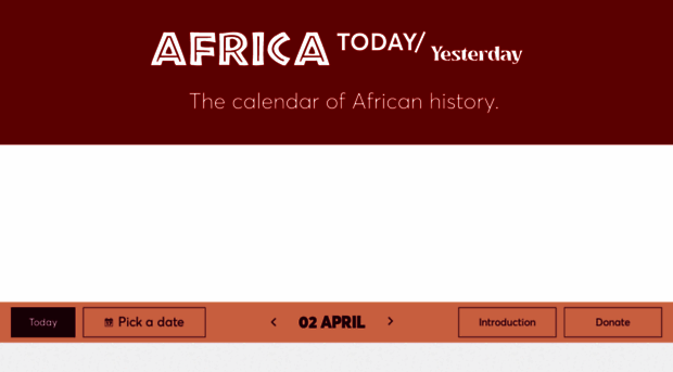 africatodayyesterday.org