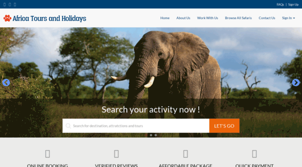 africatoursandholidays.com