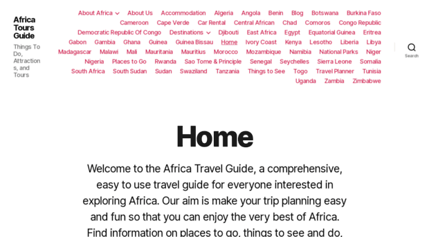 africatoursguide.com