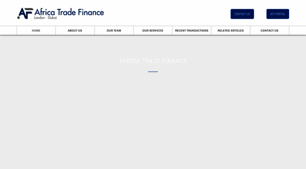 africatradefinance.com