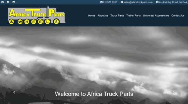 africatruckparts.co.za