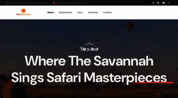 africauncoveredsafaris.com