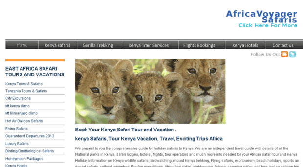 africavoyagersafaris.com