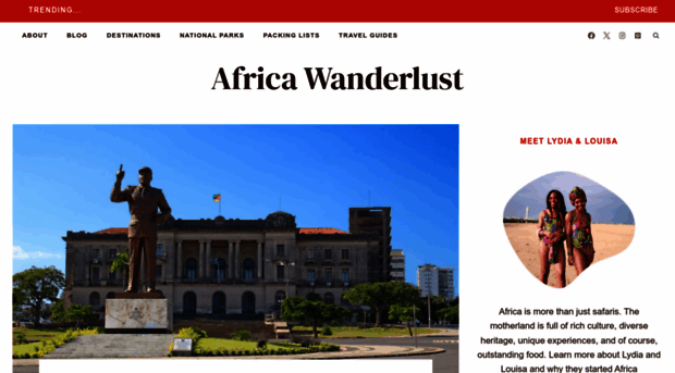 africawanderlust.com