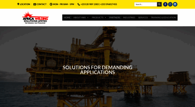 africaweldingsolutions.com