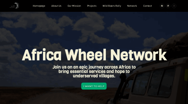 africawheelnetwork.org