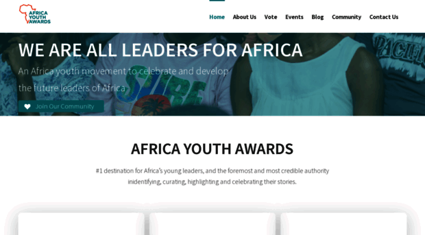 africayouthawards.org