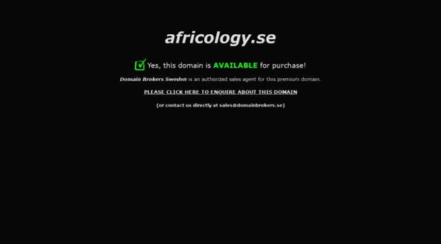 africology.se