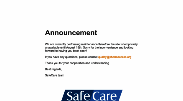afridb.safe-care.org