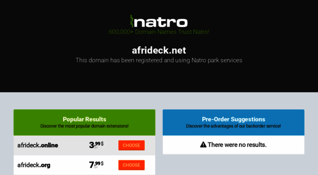 afrideck.net