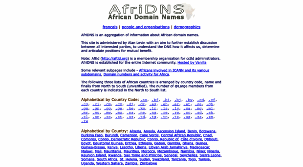 afridns.org