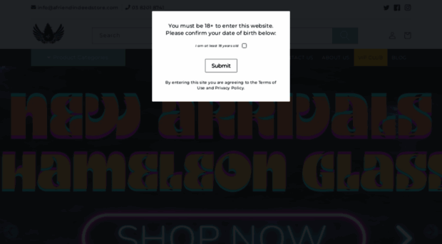 afriendindeedstore.com