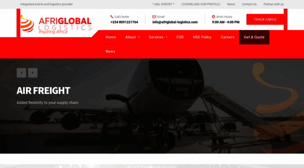 afriglobal-logistics.com