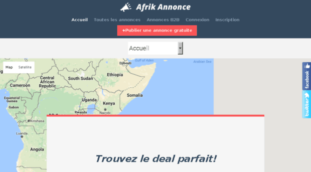 afrik-annonce.com