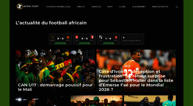 afrik-foot.com