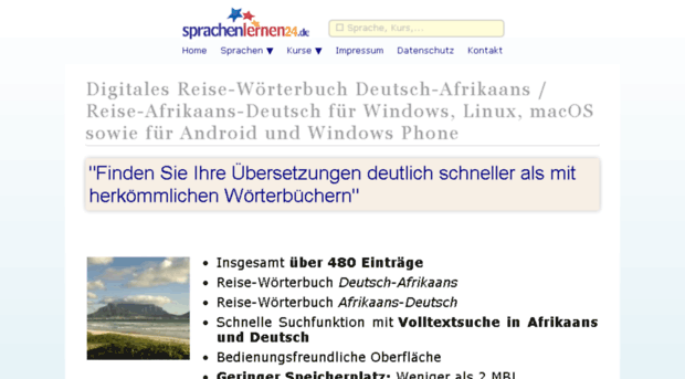 afrikaans-woerterbuch.online-media-world24.de