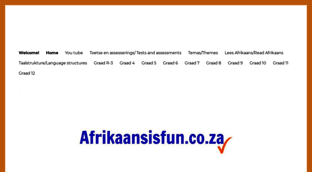 afrikaansisfun.co.za