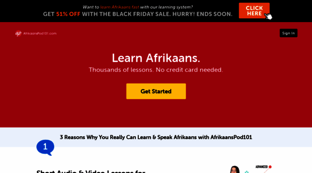 afrikaanspod101.com