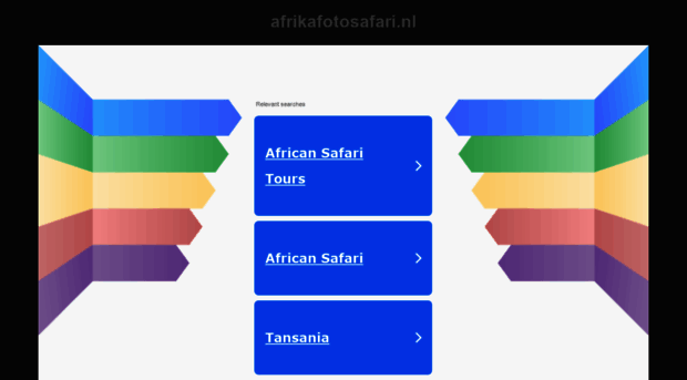 afrikafotosafari.nl