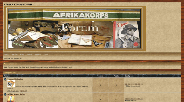 afrikakorps.forumcrea.com