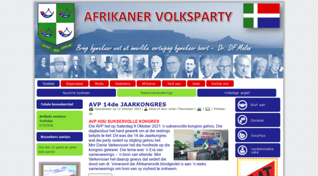 afrikanervolksparty.org