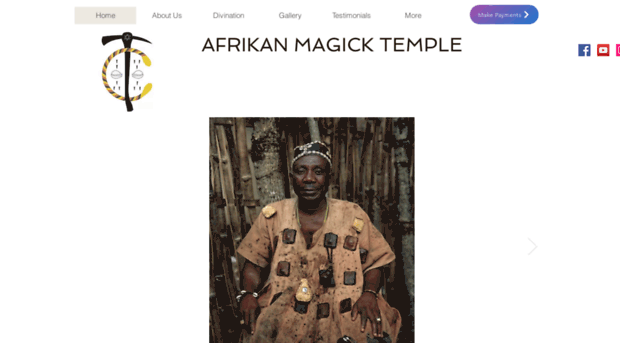 afrikanmagicktemple.com