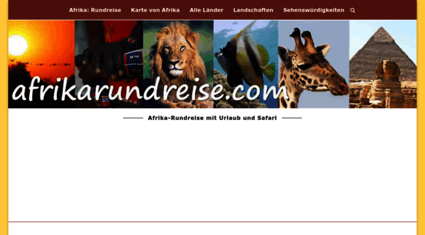 afrikarundreise.com