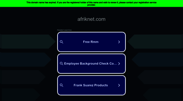 afriknet.com