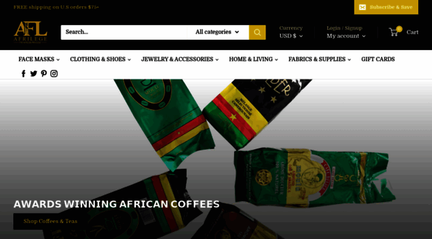 afrilege.myshopify.com