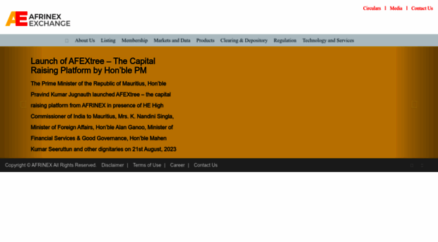 afrinexexchange.com