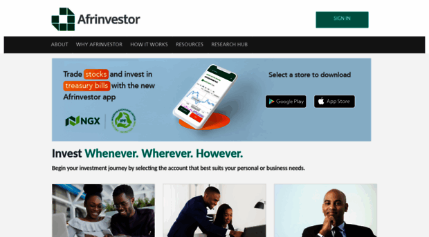 afrinvestor.com