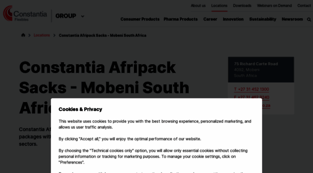 afripack.co.za