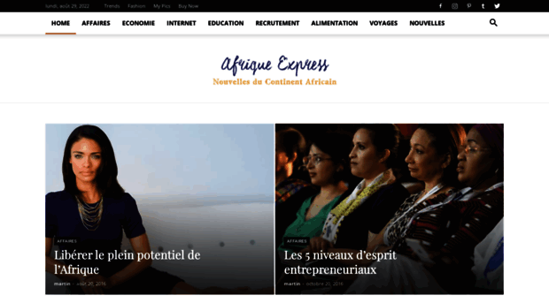 afrique-express.com