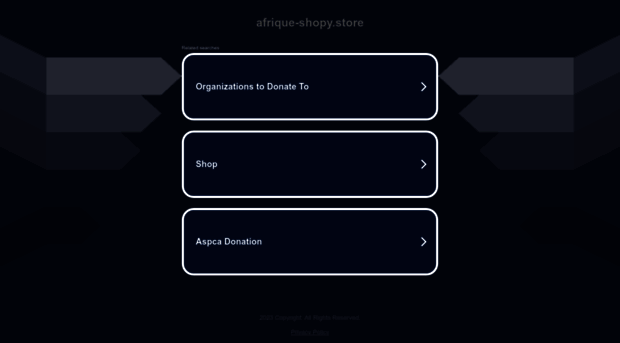 afrique-shopy.store