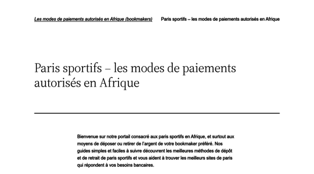 afrique-telecom.com