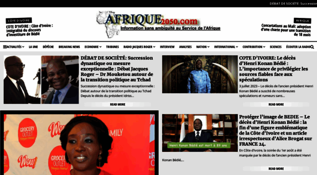 afrique2050.com