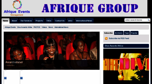 afriquegroup.com