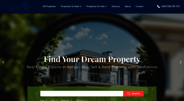 afriqueproperties.co.ke
