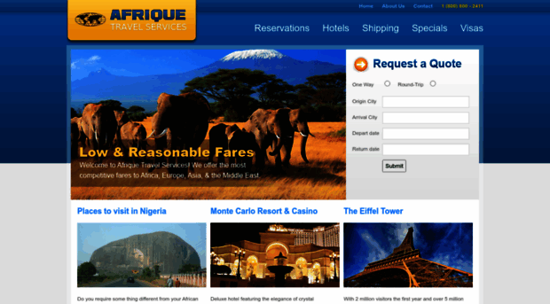 afriquetravel.com