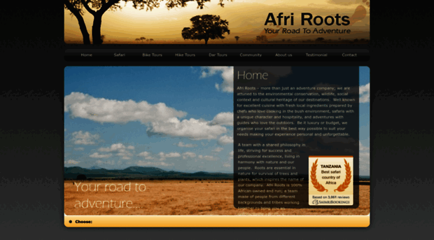 afriroots.co.tz